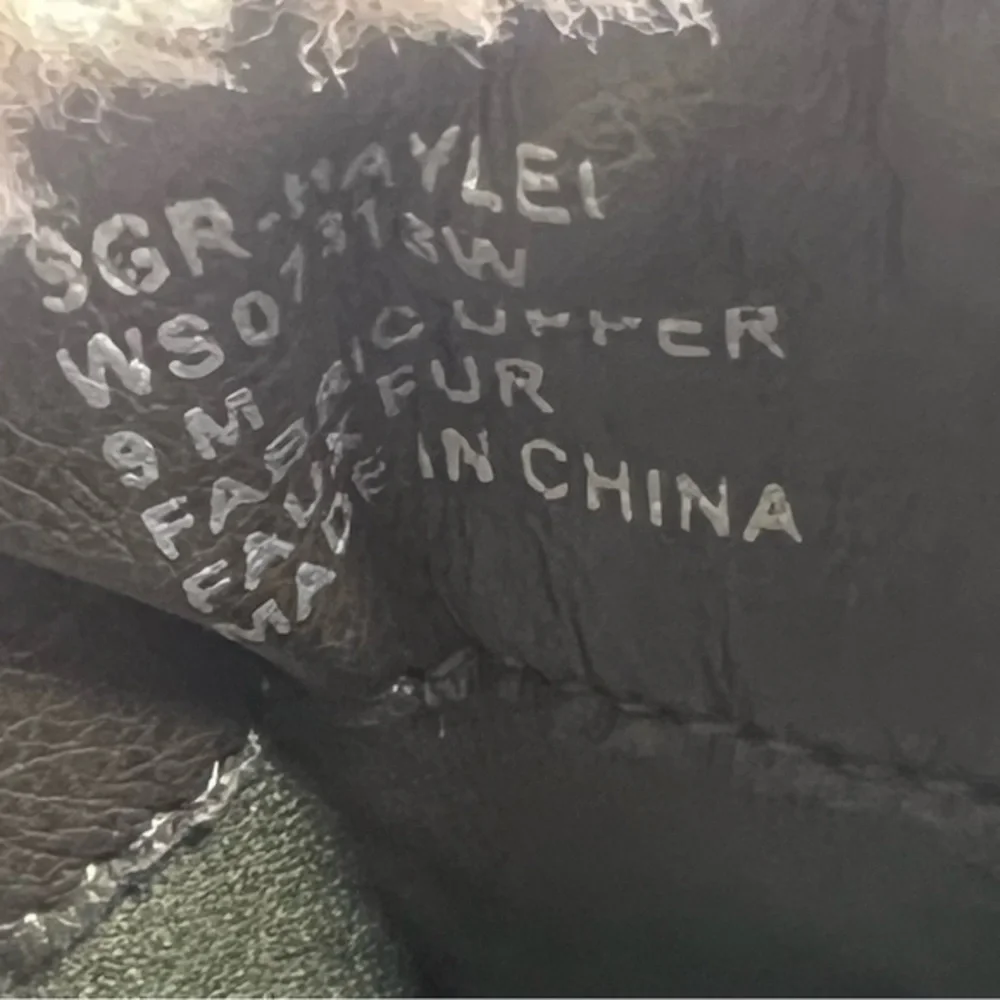 SUGAR Wedge Boots